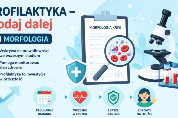 Badanie morfologii krwi w oparciu o wytyczne Polskiego Towarzystwa Diagnostyki Laboratoryjnej
