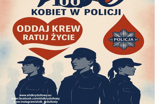 Akcja  100 Lat Kobiet w Policji