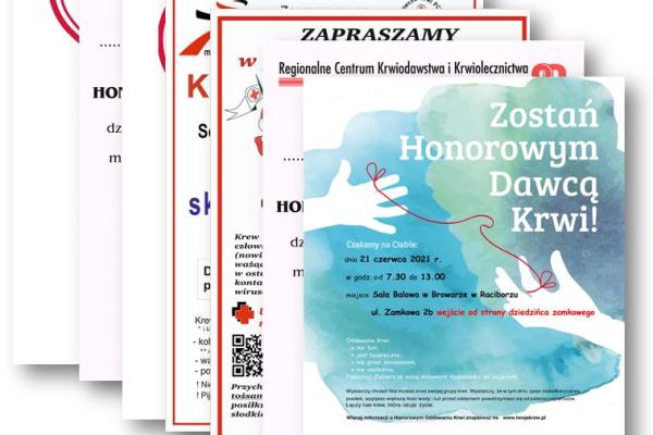 Akcje - plakaty 16-21.06.2021