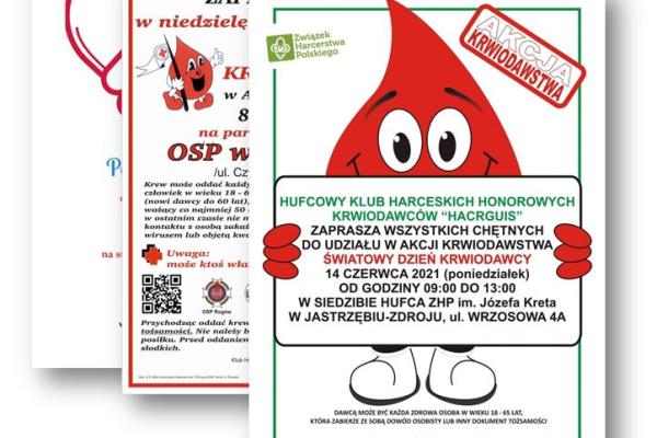 Akcje - plakaty 11-14.06.2021