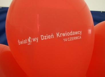 Światowy Dzień Krwiodawcy 2008