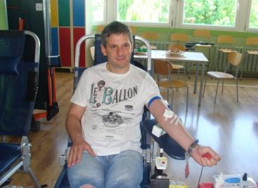 Akcja poboru krwi - 20.05.2014 - Klub 