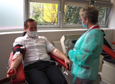 PGNiG TERMIKA Energetyka Przemysłowa S.A. z siedzibą w Jastrzębiu-Zdroju wspiera akcję oddawania krwi i osocza przez ozdrowieńców