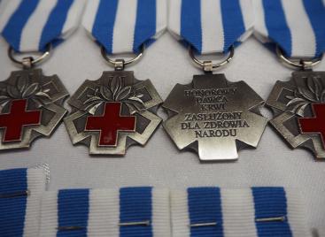 Uroczystość wręczenia odznak Honorowy Dawca Krwi-Zasłużony dla Zdrowia Narodu - 29.09.2020