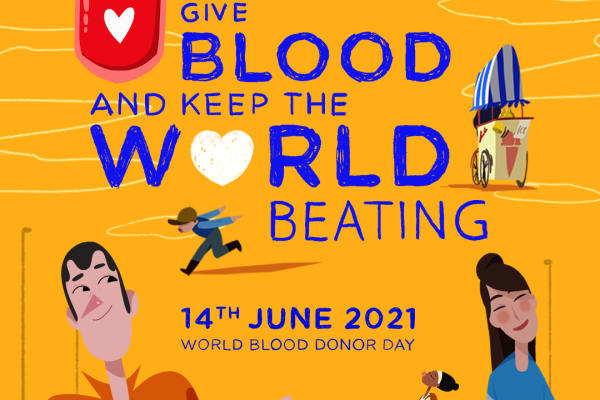 14.06.2021 - Światowy Dzień Krwiodawcy
