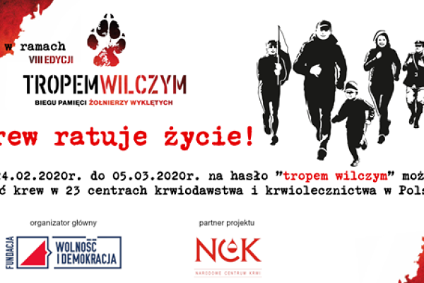 Wilczym Tropem - Bieg ku pamięci żołnierzy wyklętych