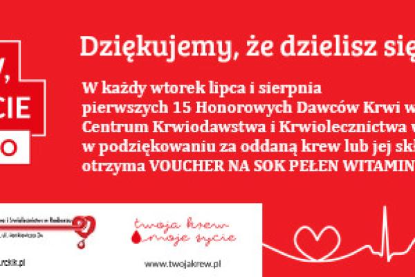 Letni event – „Dziękujemy, że dzielisz się dobrem”