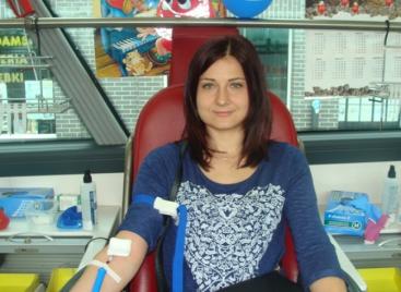 Akcja poboru krwi - 27.05.2014 - CH GWAREK - Sklep nr 40 w Jastrzębiu-Zdroju