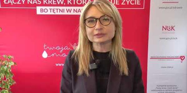 Życzenia Wielkanocne Pani Dyrektor Roksany Pytlik