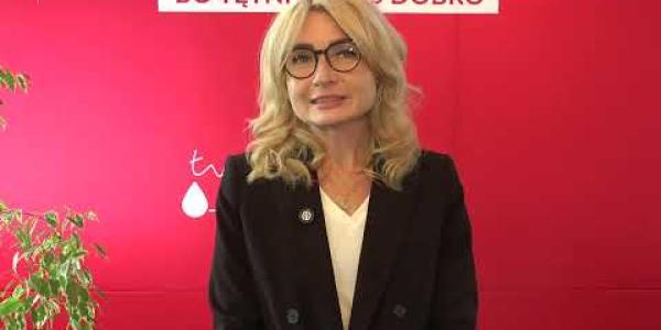 Życzenia Pani Dyrektor RCKiK w Raciborzu Roksany Pytlik z okazji ŚDK 2026