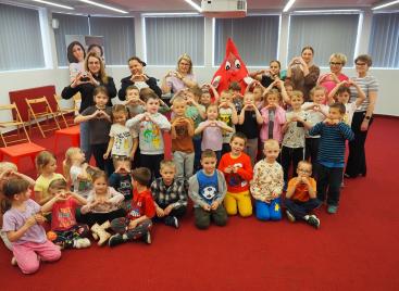 08.05.2026-Przedszkola z Raciborza Studziennej i Płoni w RCKiK