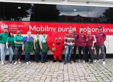 22.05.2025 r. – Rynek w Krzanowicach-akcja HDK i DKMS